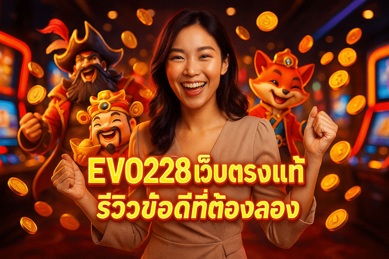EVO228 เว็บตรงแท้ รีวิวข้อดีที่ต้องลอง
